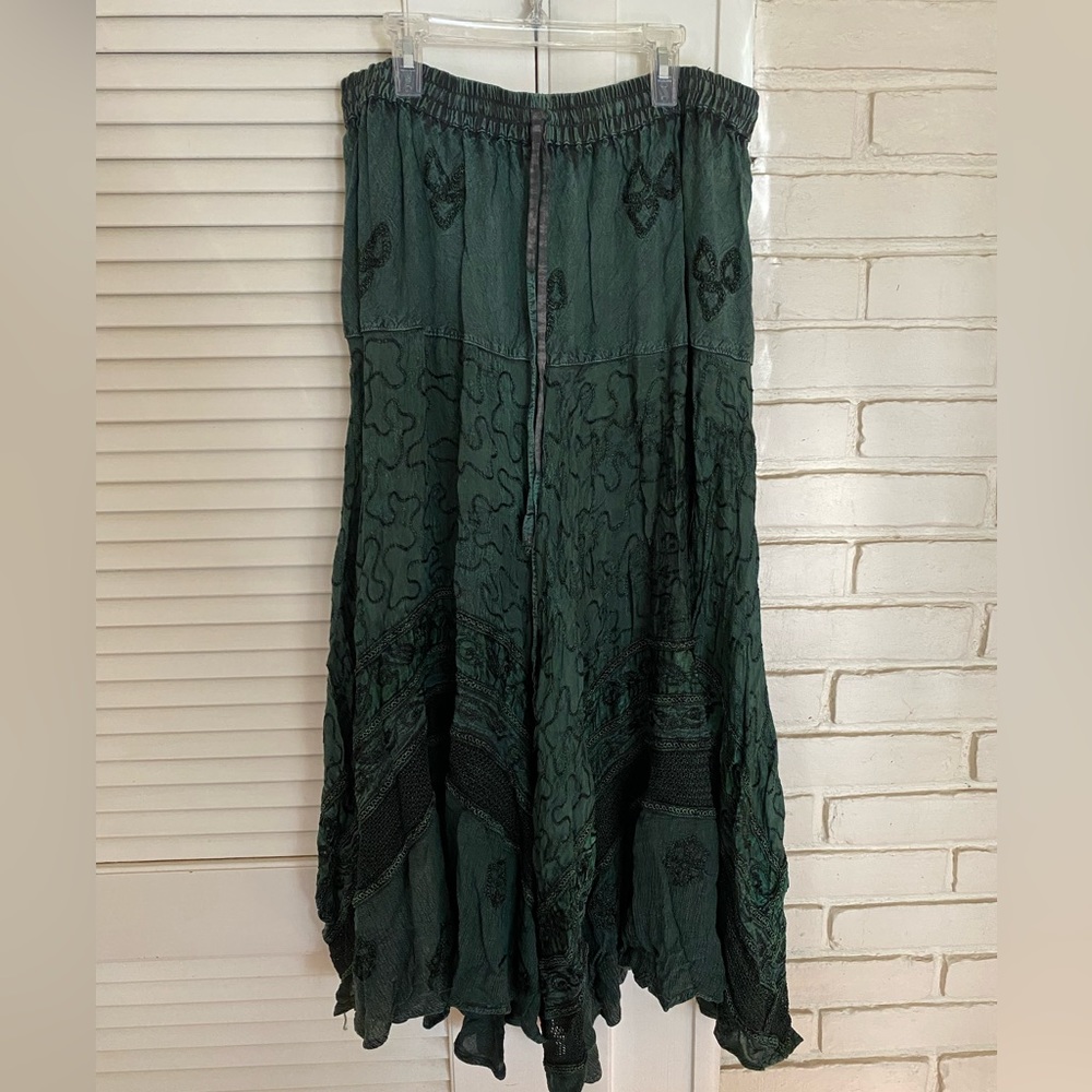 COPY - Victoria Secret medium green skirt